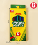 Hexagonal colored pencils