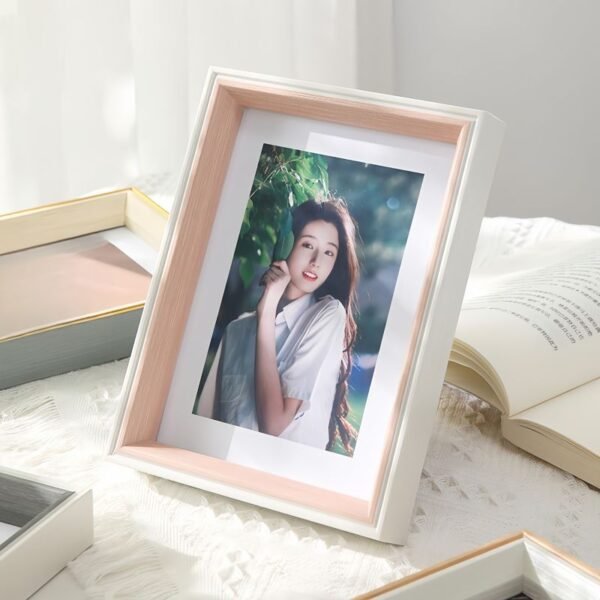 Scandinavian Light Luxury Premium Photo Frame