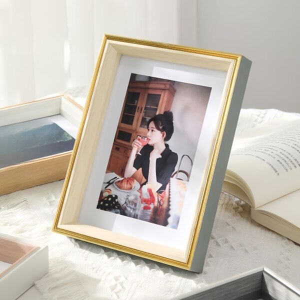 Scandinavian Light Luxury Premium Photo Frame