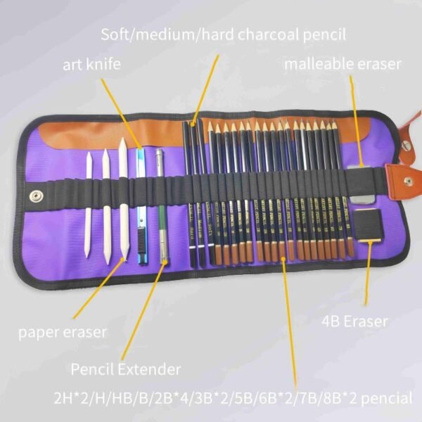 Color Pencil Set