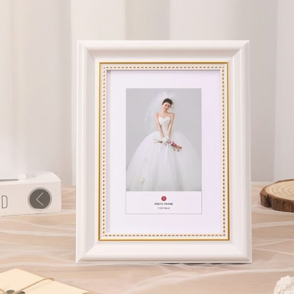 European Vintage Photo Frame Stand