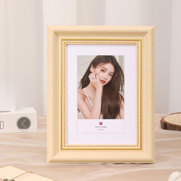European Vintage Photo Frame Stand