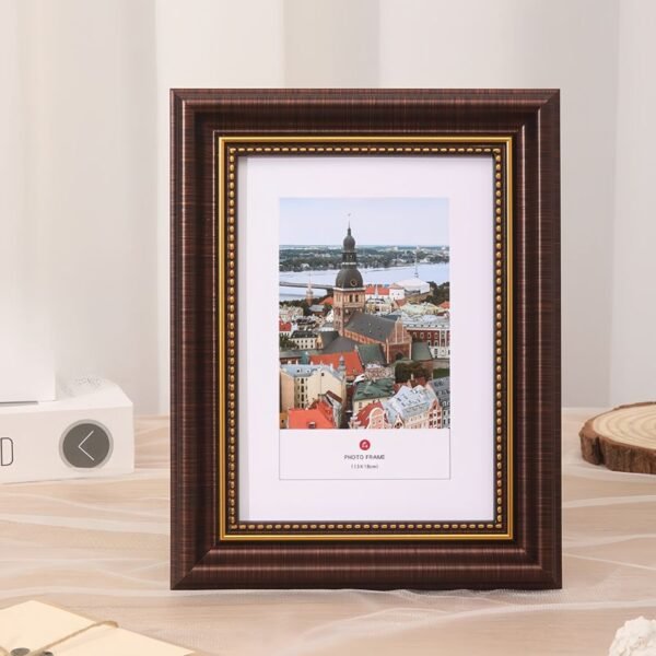 European Vintage Photo Frame Stand