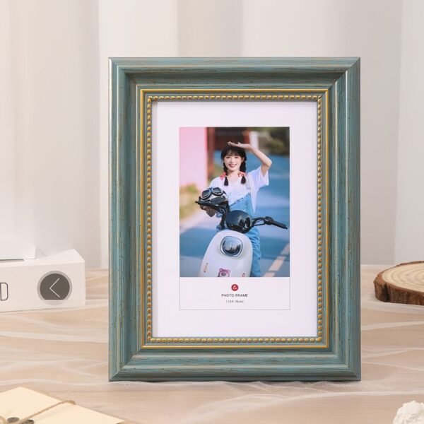 European Vintage Photo Frame Stand