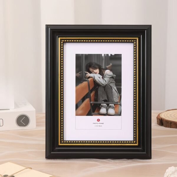European Vintage Photo Frame Stand