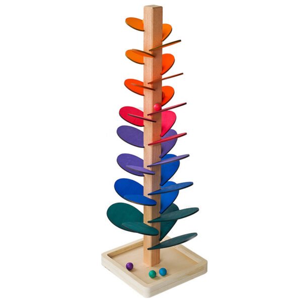 Wooden Rolling Tree