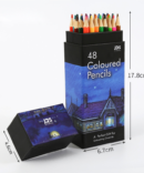 Oil-based Colored Pencils
