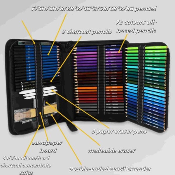 Color Pencil Set
