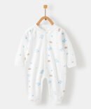 Pencil Bear Pink Jumpsuit