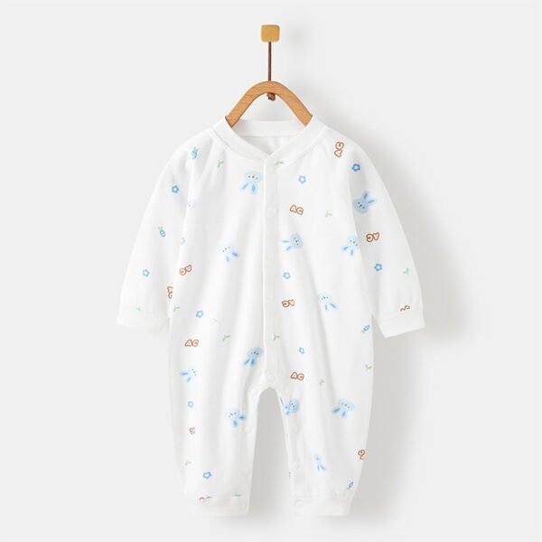 Pencil Bear Pink Jumpsuit