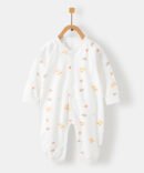 Pencil Bear Pink Jumpsuit