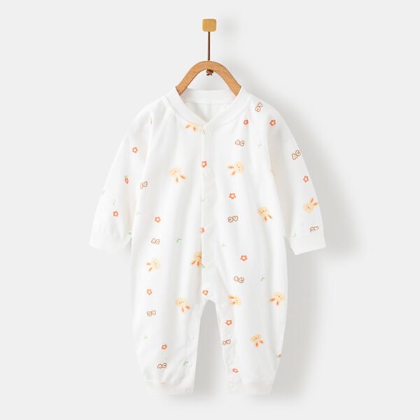 Pencil Bear Pink Jumpsuit