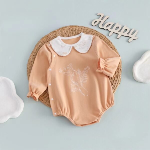 Pink Rabbit Bodysuit