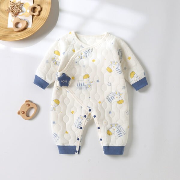 Blue Starry Pony Butterfly Jumpsuit