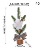 Christmas Decoration Potted Plants