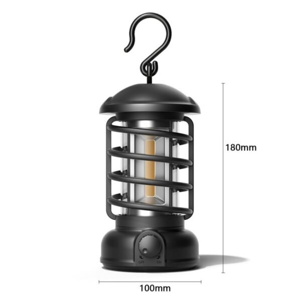 Vintage Camping Light
