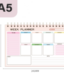 English Weekly Planner