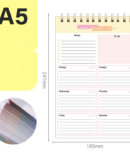 English Weekly Planner