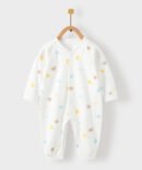 Pencil Bear Pink Jumpsuit