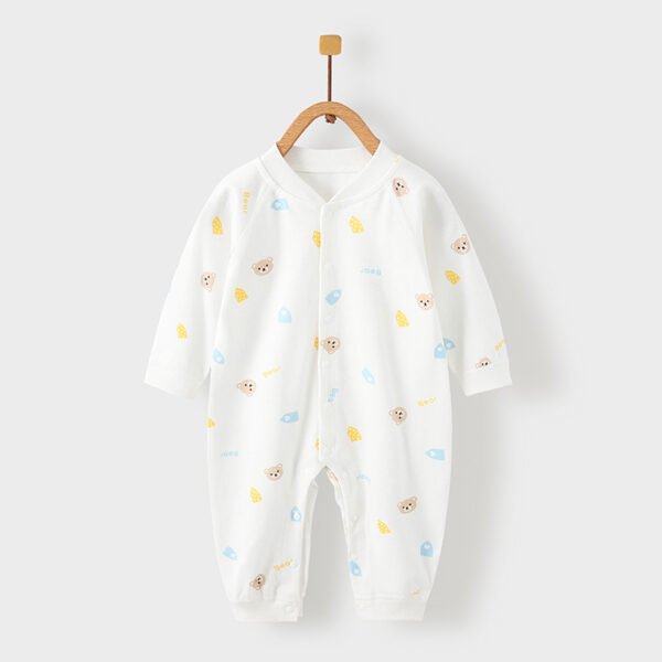 Pencil Bear Pink Jumpsuit