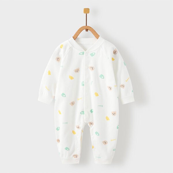 Pencil Bear Pink Jumpsuit