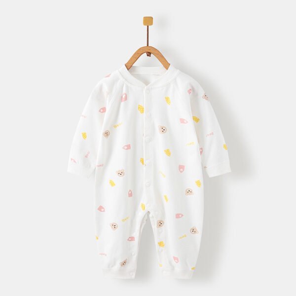 Pencil Bear Pink Jumpsuit