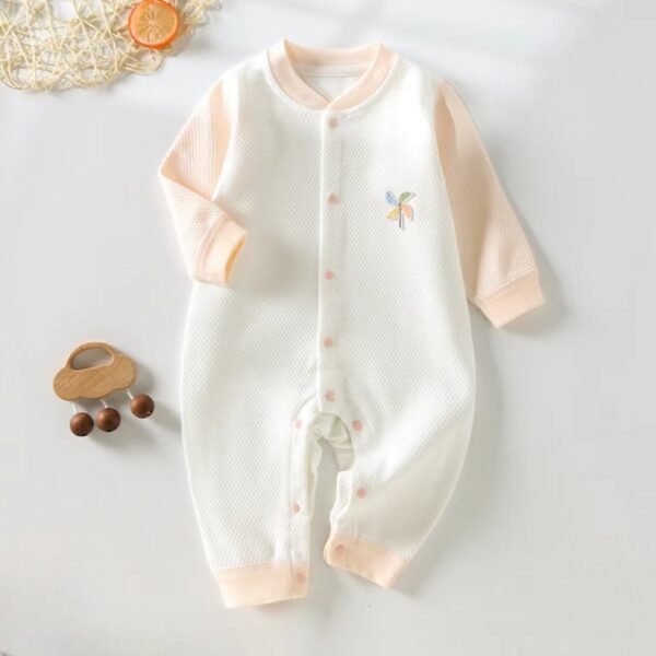 Pink Pinwheel Jumpsuit