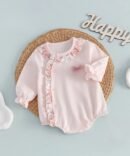 Pink Rabbit Bodysuit
