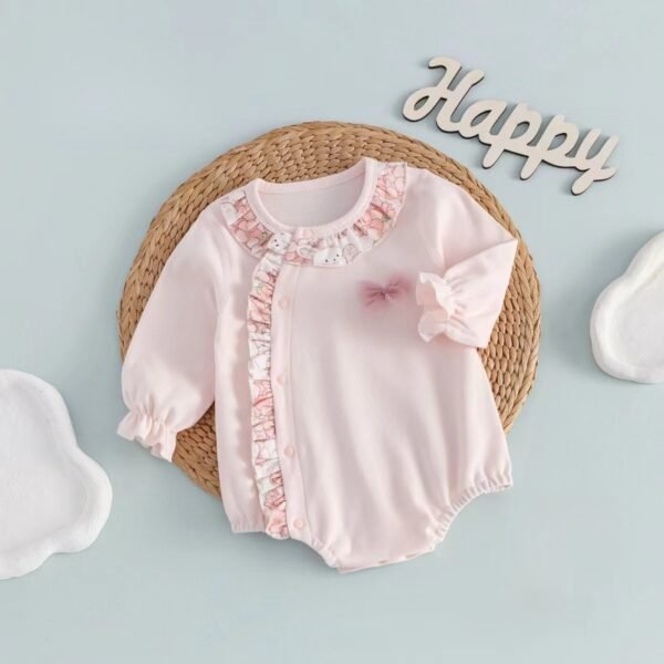 Pink Rabbit Bodysuit