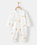 Pencil Bear Pink Jumpsuit