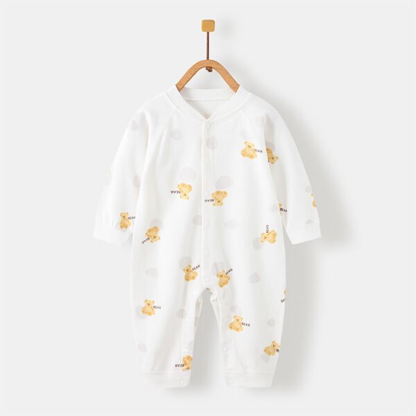 Pencil Bear Pink Jumpsuit