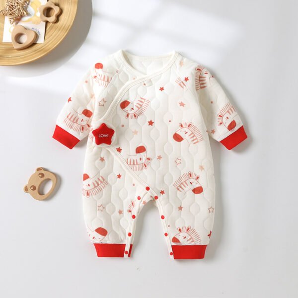 Blue Starry Pony Butterfly Jumpsuit