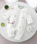 Cute Panda Jumpsuit