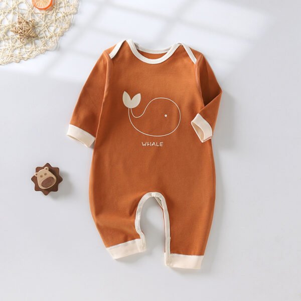 Beige Lion Cub Jumpsuit