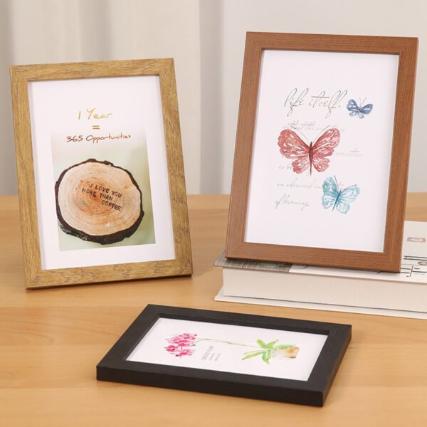Wooden Photo Frames