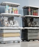 Plastic Transparent Storage Boxes