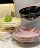 Light Luxury Ceramic Plate