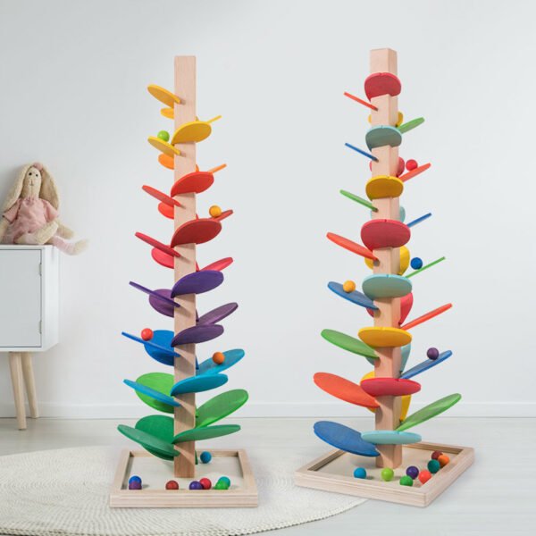 Wooden Rolling Tree