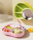 Silicone Compartment Plate