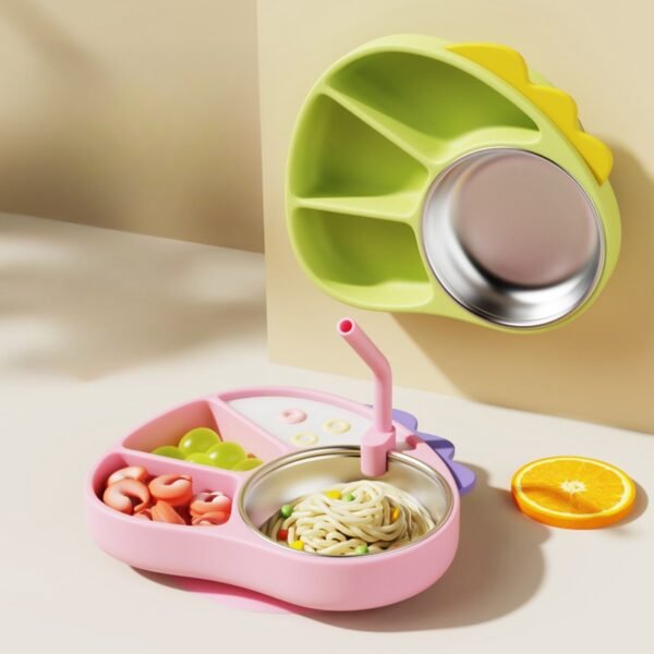 Silicone Compartment Plate
