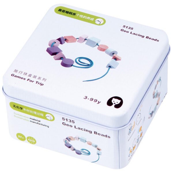 Montessori Toys in Tin Boxes