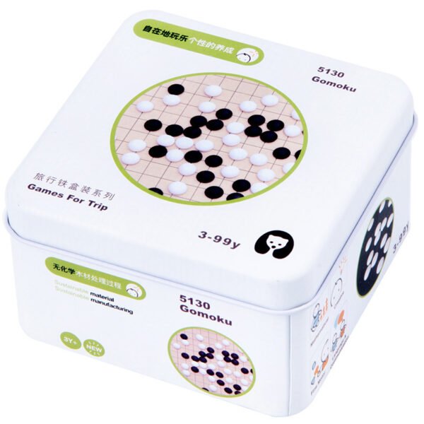 Montessori Toys in Tin Boxes