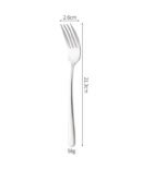 Elegant Knife, Fork and Spoon 304 Stainless Steel Cutlery