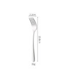 Elegant Knife, Fork and Spoon 304 Stainless Steel Cutlery