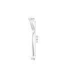 Elegant Knife, Fork and Spoon 304 Stainless Steel Cutlery