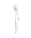 Elegant Knife, Fork and Spoon 304 Stainless Steel Cutlery