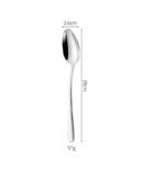 Elegant Knife, Fork and Spoon 304 Stainless Steel Cutlery