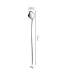 Elegant Knife, Fork and Spoon 304 Stainless Steel Cutlery
