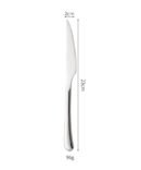 Elegant Knife, Fork and Spoon 304 Stainless Steel Cutlery