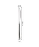 Elegant Knife, Fork and Spoon 304 Stainless Steel Cutlery